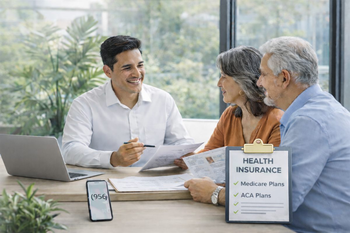 Local health insurance consultation in South Texas